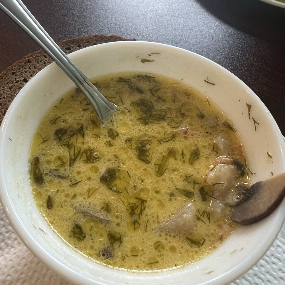 Olesya's Kitchen - Mushroom soup - Ukrainian Near Me - Columbus, Indiana Olesya's Kitchen - Mushroom soup - Ukrainian Near Me - Columbus, Indiana