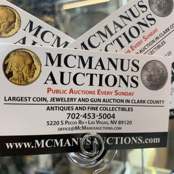 McManus Auctions - Auction Houses Near Me - Las Vegas, Nevada