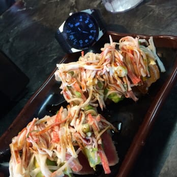 Sushi Pier - Donald and Mickey nigiri - Sushi Bars Near Me - Reno, Nevada Sushi Pier - Donald and Mickey nigiri - Sushi Bars Near Me - Reno, Nevada