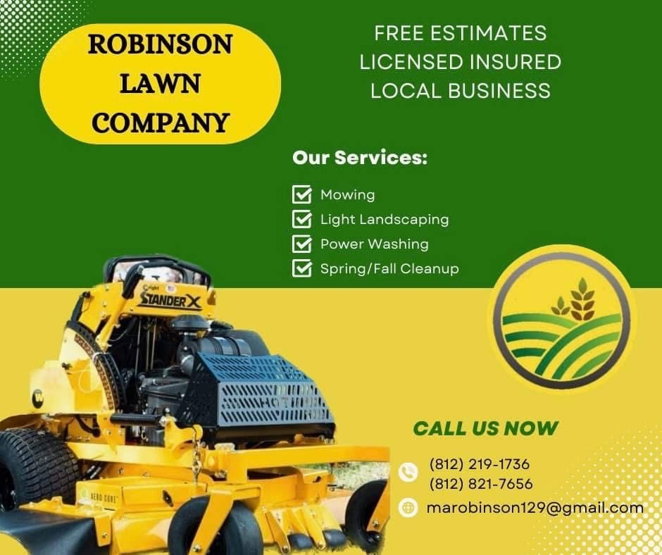 ROBINSON LAWN COMPANY Updated September 2024 Request a Quote