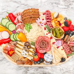 Brie Mine Charcuterie - Large Oval Platter