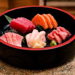 Genki - Sashimi (Maguro / Sake / Hamachi / Escolar / Otoro)