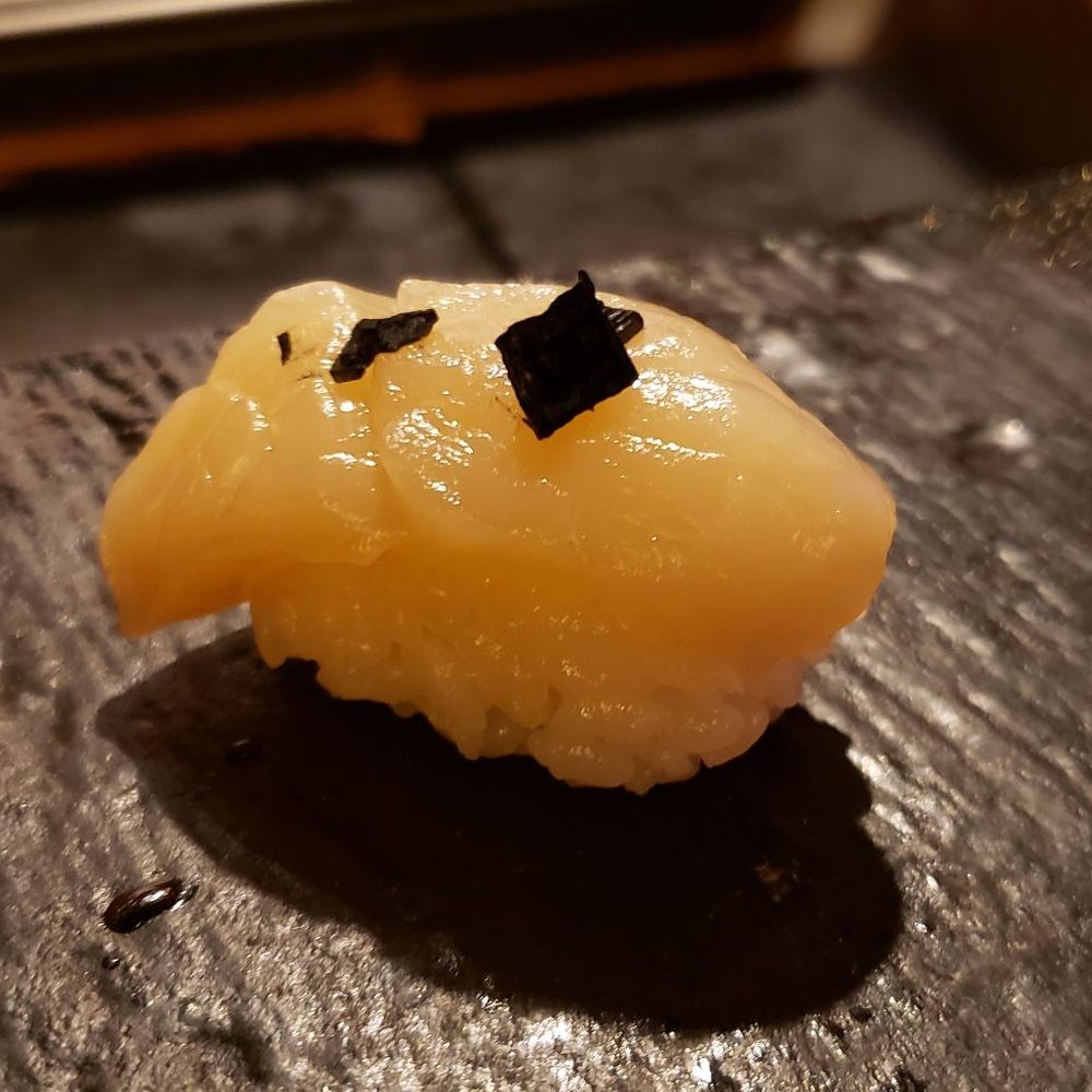 Sushi by Bou - Jersey City NJ @ Ani Ramen - Scallop - Sushi Bars Near Me - Jersey City, New Jersey Sushi by Bou - Jersey City NJ @ Ani Ramen - Scallop - Sushi Bars Near Me - Jersey City, New Jersey