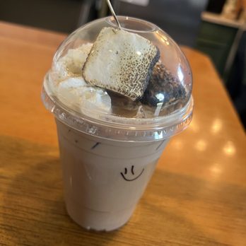 Sticks Coffee - Happy Camper latte - Coffee & Tea Near Me - Mariposa, California