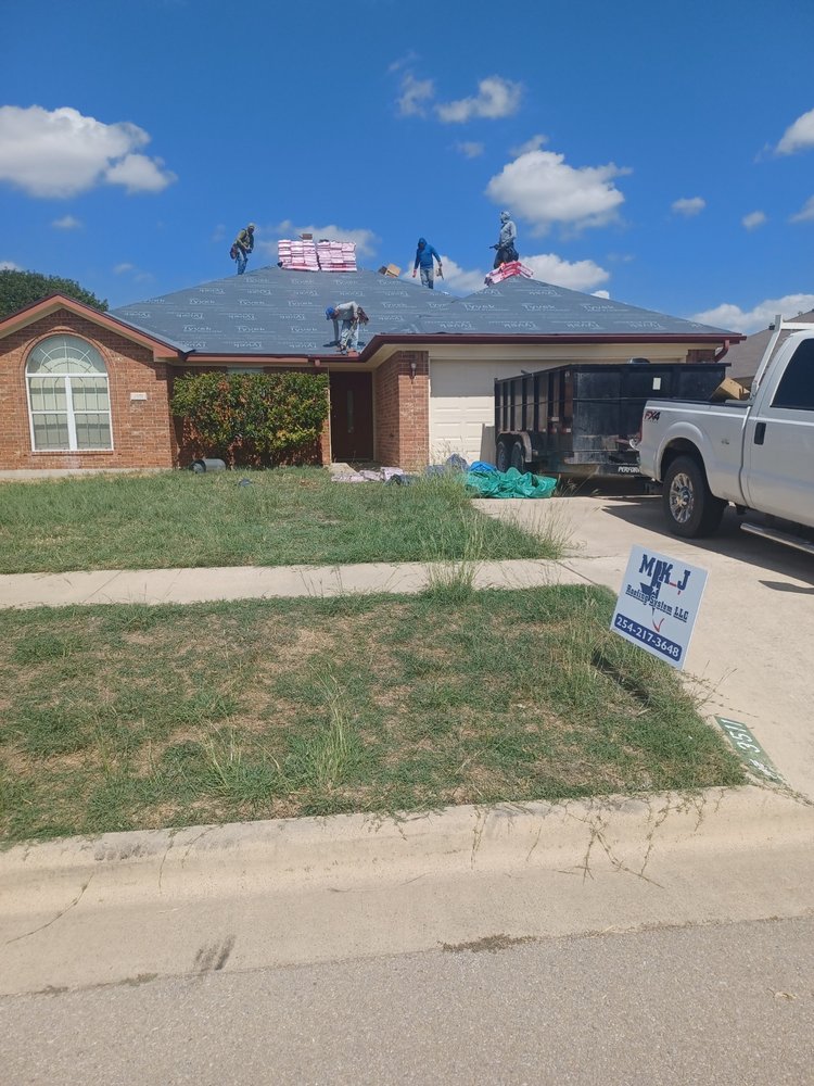 Slide of MKJ Roofing System