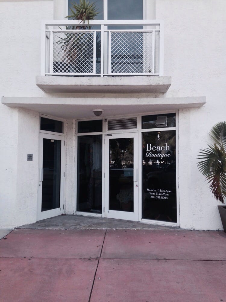BEACH BOUTIQUE Updated July 2024 1701 Sunset Harbour Dr, Miami