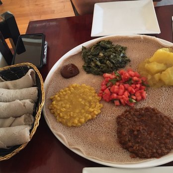 Ethiopic - Vegetarian sampler I. - Ethiopian Near Me - Washington, DC, District of Columbia Ethiopic - Vegetarian sampler I. - Ethiopian Near Me - Washington, DC, District of Columbia
