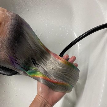 Theory Salon - Rainbow - Hair Salons Near Me - Woodstock, Georgia