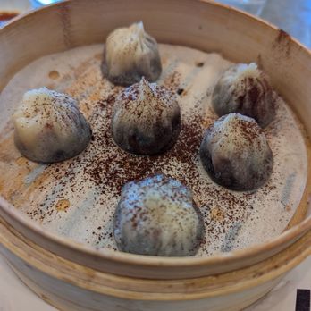 Yum Long - Chocolate Banana Xiao Long Bao - Chinese Near Me - Monterey Park, California