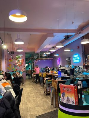 Turquoise Goat Board Game Cafe by null
