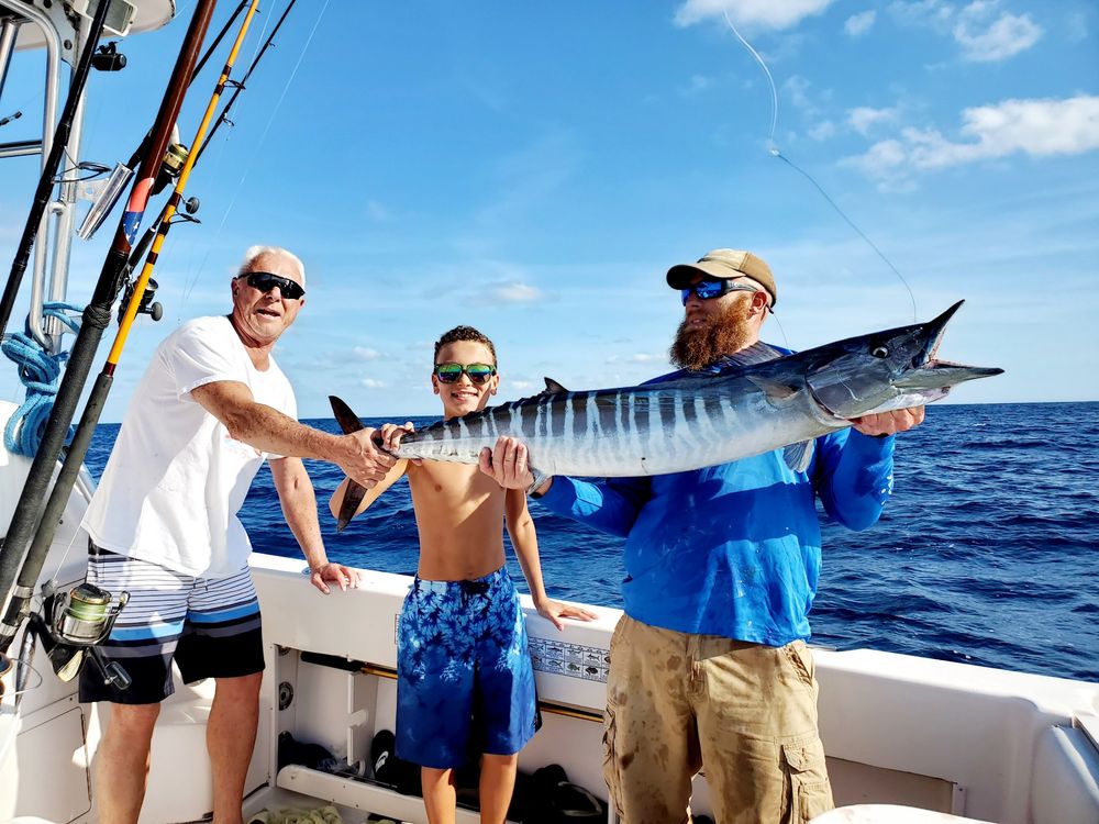 My Islands Adventure Charter Fishing and Snorkel Tours Logo