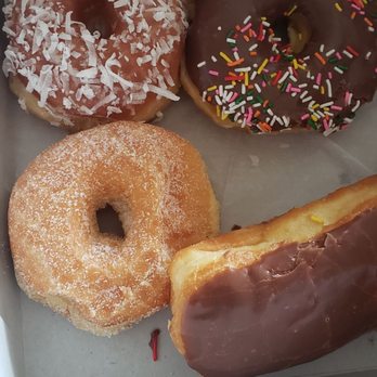 B & B Donuts - Ate half of our order before I thought of reviewing. - Donuts Near Me - Fullerton, California