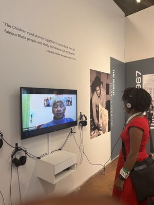 Black Panther Party Museum by null