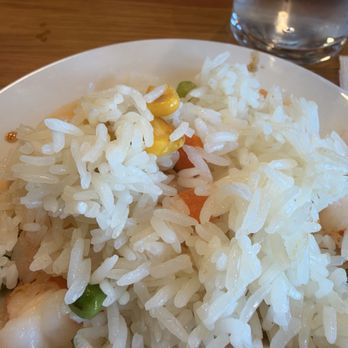 Dumpling Harbor - Pale flavorless "fried rice" - Chinese Near Me - Pleasant Hill, California