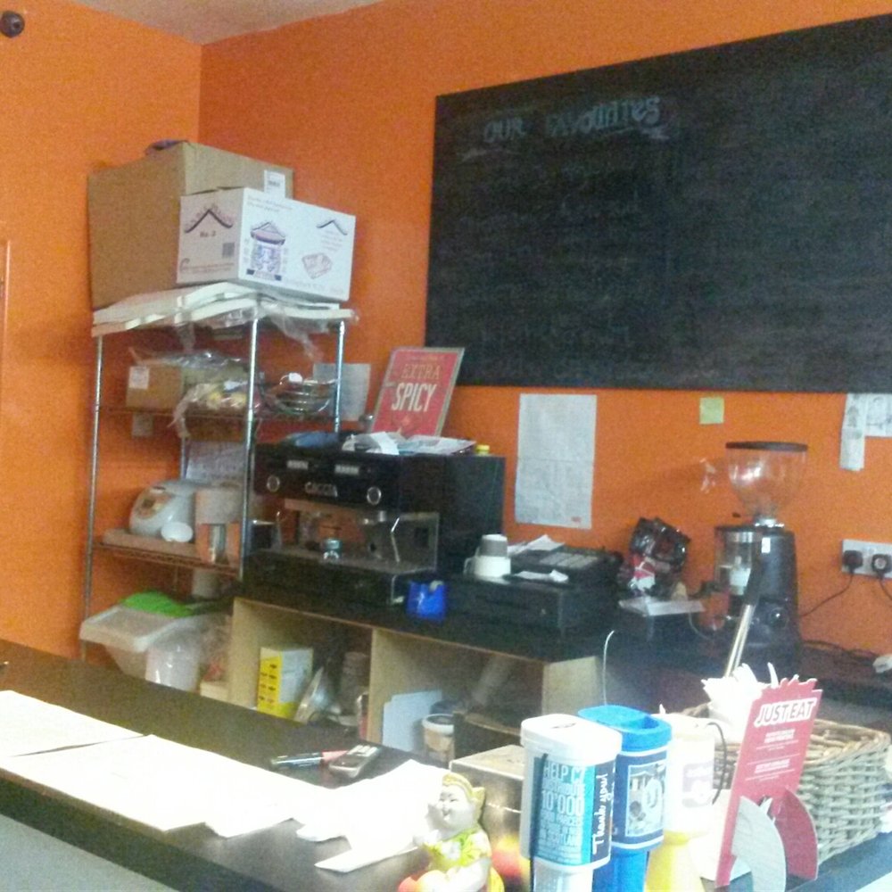 BKK Thai - The counter - Thai Near Me - Glasgow, GLG
