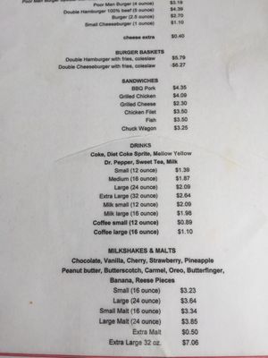 Menu photo 3 Flonnie's Drive In Helenwood, TN Menu photo 3 Flonnie's Drive In Helenwood, TN