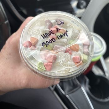 Dutch Bros Coffee - Marshmallow dream protein latte - Juice Bars & Smoothies Near Me - Eastvale, California Dutch Bros Coffee - Marshmallow dream protein latte - Juice Bars & Smoothies Near Me - Eastvale, California