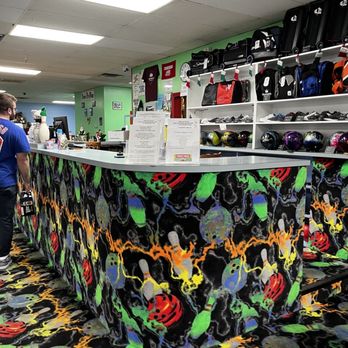 Thunderbird Lanes - Check-In Counter - Bowling Near Me - Manahawkin, New Jersey Thunderbird Lanes - Check-In Counter - Bowling Near Me - Manahawkin, New Jersey