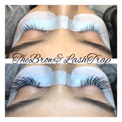 The Brow & Lash Trap