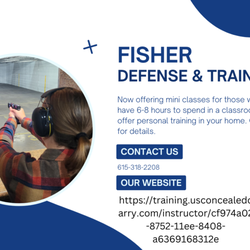 Fisher Defense & Training