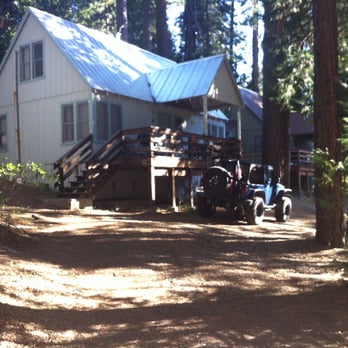 Rivers Resort Rentals - Cabin number eight, minus the Jeep - Resorts Near Me - Strawberry, California