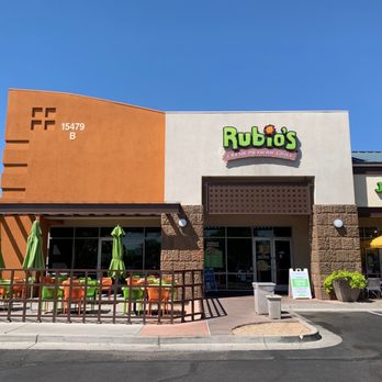Rubio's Coastal Grill - Outside - Mexican Near Me - Goodyear, Arizona Rubio's Coastal Grill - Outside - Mexican Near Me - Goodyear, Arizona