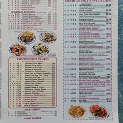 China Kitchen - Menu