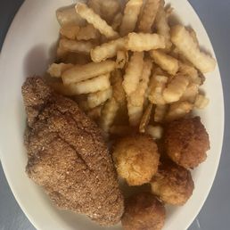 Fried Catfish Filets