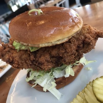 Zinburger - Crispy West Coast Chicken - Burgers Near Me - Phoenix, Arizona