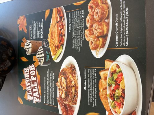 Menu photo 4 Eggs Up Grill Dallas, GA