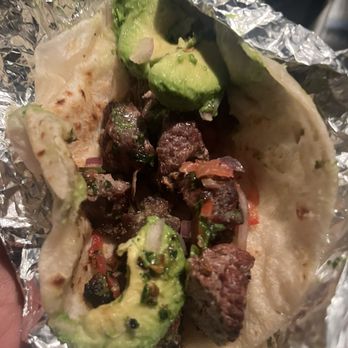 Gourmandize - Galleria - Shish Lamb Taco - Food Trucks Near Me - Houston, Texas