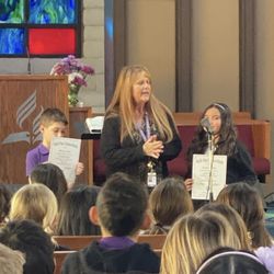 Pacific Point Christian Schools - Chapel Awards