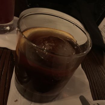 Spirit Restaurant & Bar - Smoked old fashioned - Bars Near Me - Edgewater, New Jersey Spirit Restaurant & Bar - Smoked old fashioned - Bars Near Me - Edgewater, New Jersey