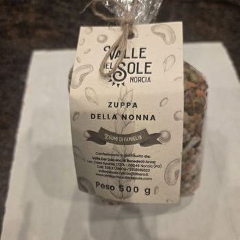 Alim. La Volpe Oro - Bag of Legume Mix "Zuppa della Nonna" - Convenience Stores Near Me - Castelluccio, PG Alim. La Volpe Oro - Bag of Legume Mix "Zuppa della Nonna" - Convenience Stores Near Me - Castelluccio, PG