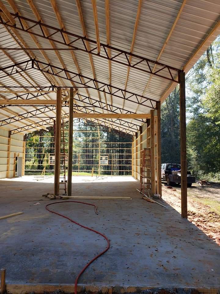 Slide of Bama Barns And Roofing
