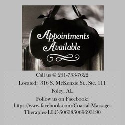 Coastal Massage Therapies