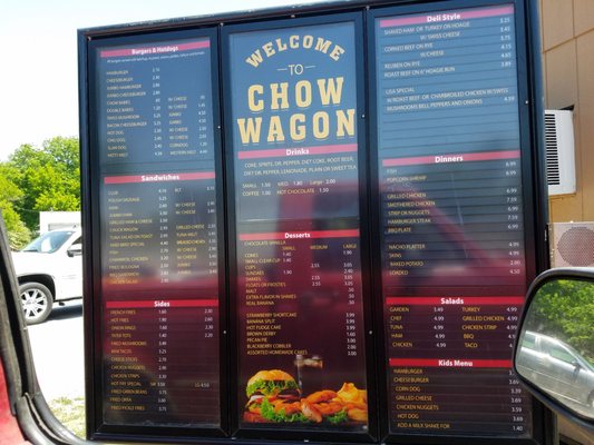 Chow Wagon 1086 E Van Hook St Milan Tn Dessert Preparations Mapquest