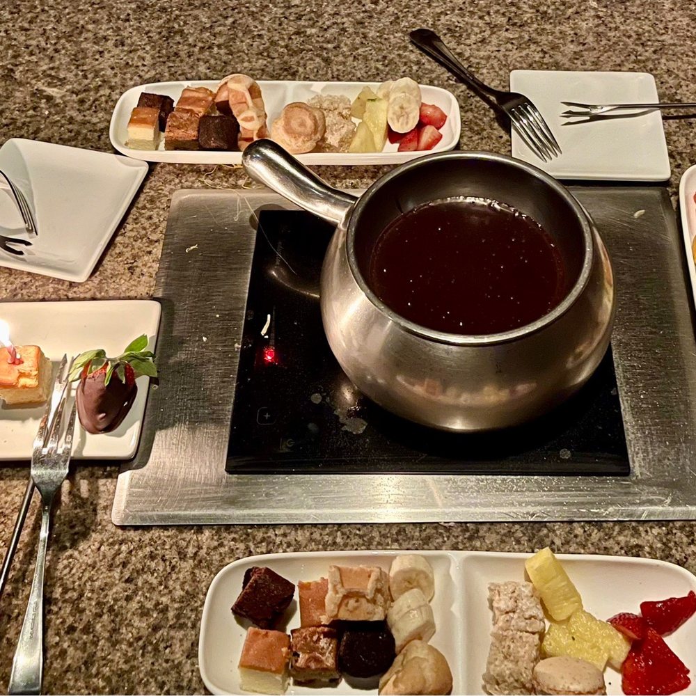 The Melting Pot - Chocolate fondue - Fondue Near Me - Kennesaw, Georgia The Melting Pot - Chocolate fondue - Fondue Near Me - Kennesaw, Georgia