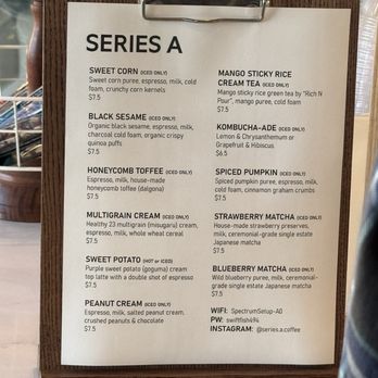 Series A Coffee - Coffee & Tea Near Me - Beverly Hills, California Series A Coffee - Coffee & Tea Near Me - Beverly Hills, California