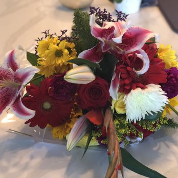 Lopez Flowers - Purchased this bouquet for my wife as she was returning for a work trip. This is what $20 gets you at Lopez Flowers! Blown away! - Florists Near Me - Encinitas, California Lopez Flowers - Purchased this bouquet for my wife as she was returning for a work trip. This is what $20 gets you at Lopez Flowers! Blown away! - Florists Near Me - Encinitas, California