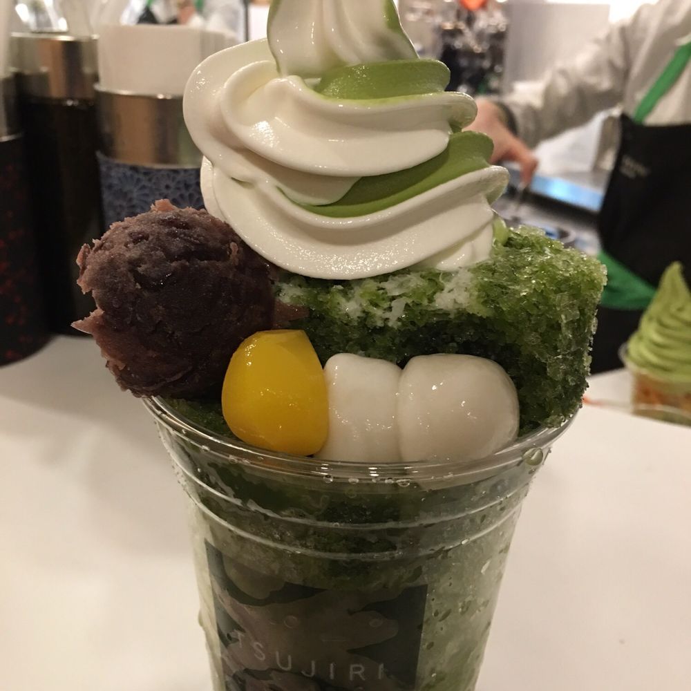 Tsujiri - Tsujiri mixed shaved ice - Tea Rooms Near Me - Toronto, Ontario