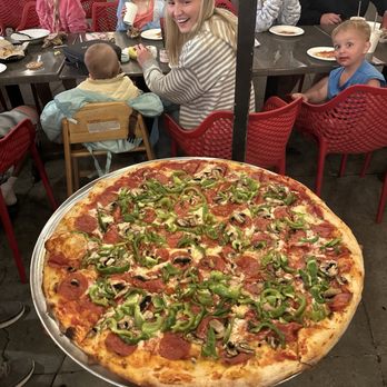 Village Pizzeria - Giant 28" Pizza - Pizza Near Me - Coronado, California Village Pizzeria - Giant 28" Pizza - Pizza Near Me - Coronado, California