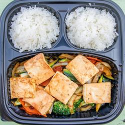 Outlawed Ramen - Vegetable Hibachi