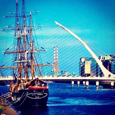 River Liffey by null