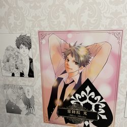 Animate - Ouran High School Host Club exhibit
