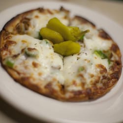 Fish Hut Pizza - Delicious Works Pizza!