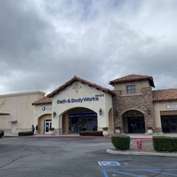 Bath & Body Works - It's right next to the target in the parking lot