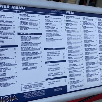 Gioia Eat - Menu - Italian Near Me - Hallandale Beach, Florida Gioia Eat - Menu - Italian Near Me - Hallandale Beach, Florida