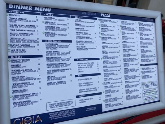 Menu photo 7 Gioia Eat Hallandale Beach, FL Menu photo 7 Gioia Eat Hallandale Beach, FL