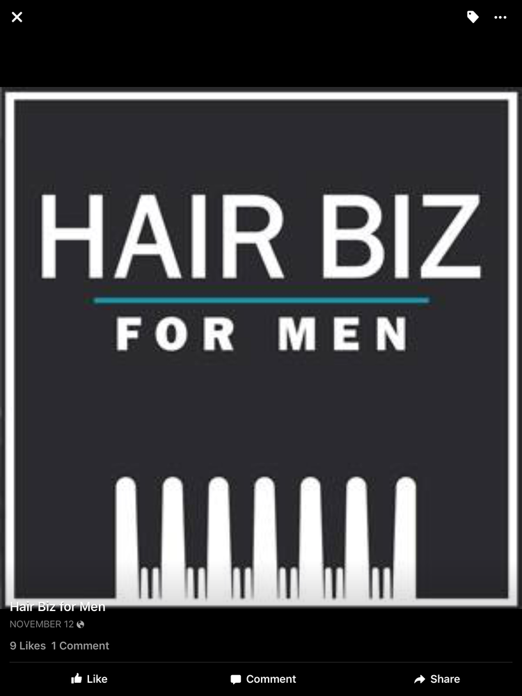 Hair Biz For Men Logo